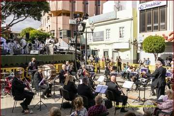 Concierto de la Banda Municipal de Música por la festividad de San Gregorio/Ildefonso Rodríguez.